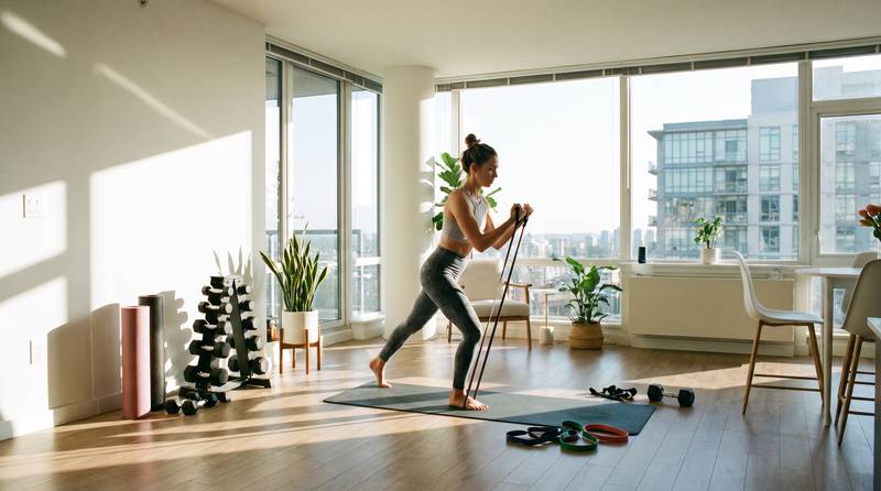 本站健身视频教程